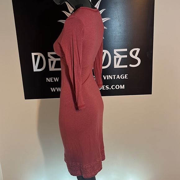 Fat Face Dress with 3/4 sleeve size 6 - Picture 3 of 7